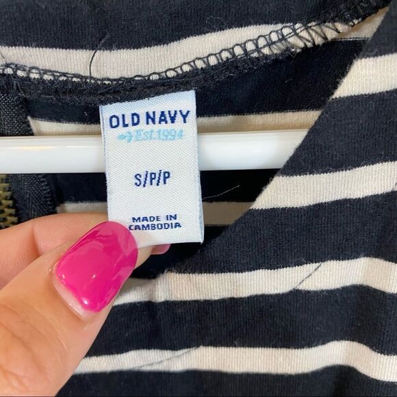 Old Navy Casual Midi Sleeveless Dress Size Small - Picture 5 of 9